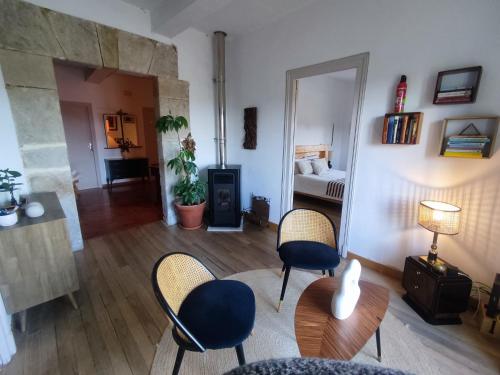 Køkken eller tekøkken på Villa Vista Ajo