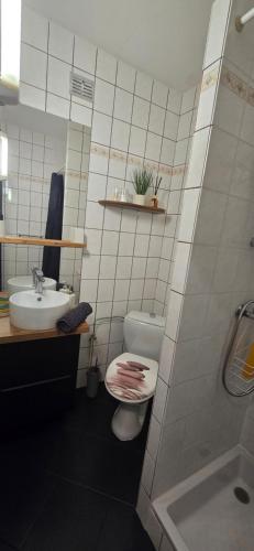 Appartement climatisé avec jardin