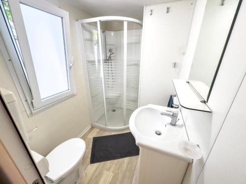 Ένα μπάνιο στο Mobile Home