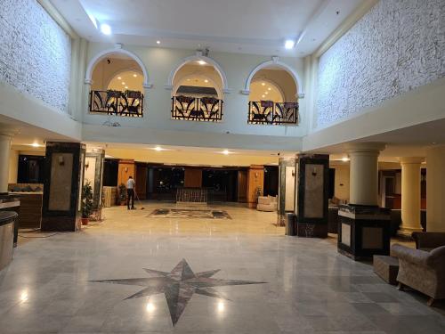 Vstupní hala nebo recepce v ubytování Hurghada Chalet Hotel rent