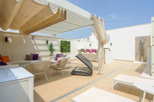Luxury penthouse San Pedro
