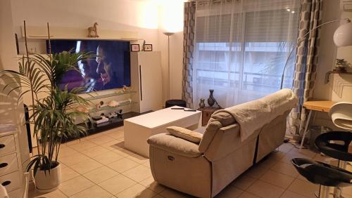 logement 4 couchages dbl parking PROCHE STADE