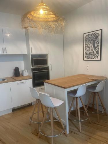 Appartement rénové Bourse