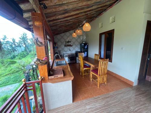 Μπαλκόνι ή βεράντα στο Makna Homestay and Spa
