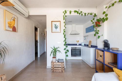 Apartamento frente al mar con Parking Privado y WIFI