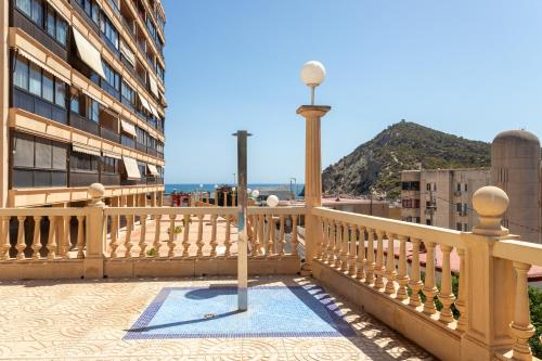 Apartamento frente al mar con Parking Privado y WIFI