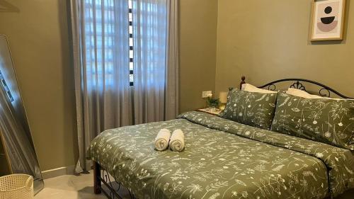 Ένα ή περισσότερα κρεβάτια σε δωμάτιο στο T E N A N G by ZD