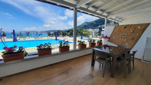 Natuurlandschap vlak bij het appartement