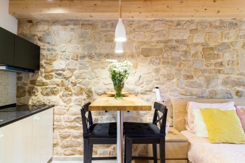 Explore the Historic City Center from a Remodeled Apartment