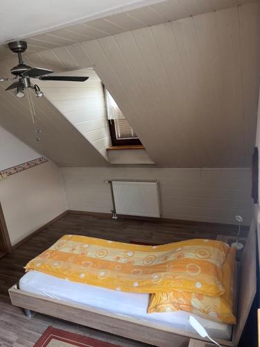 Postel nebo postele na pokoji v ubytování Bed & Breakfast Pr'Sknet