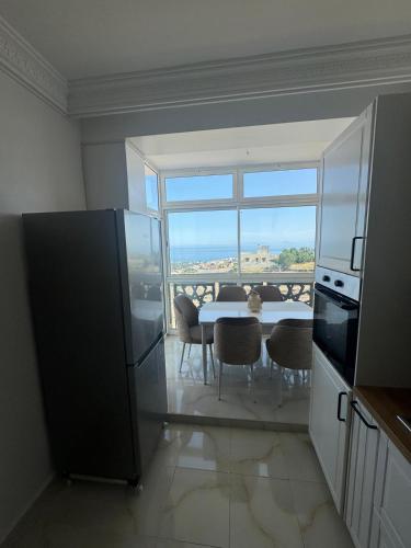 Kuchyň nebo kuchyňský kout v ubytování Vue Mer Dream Hills Tanger
