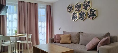 Area soggiorno di Apartamenty Rondo