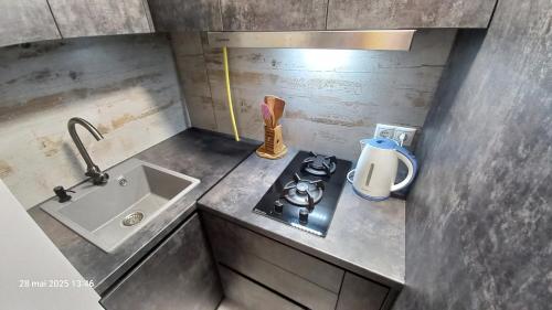 Кухня або міні-кухня у Gagarin