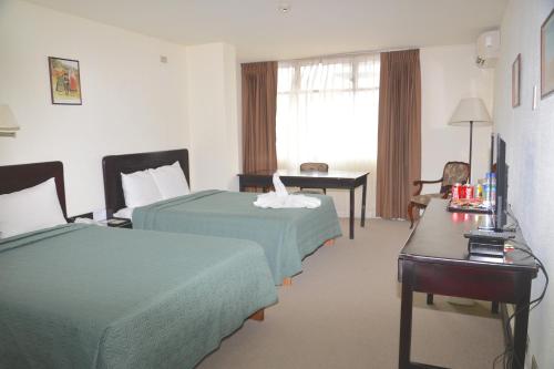Gallery image of Nuevo Maragato Hotel & Hostel in San José