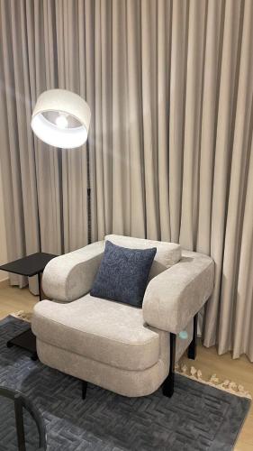 Ruang duduk di life style apartment