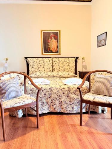 Posezení v ubytování Hotel Archimede Ortigia