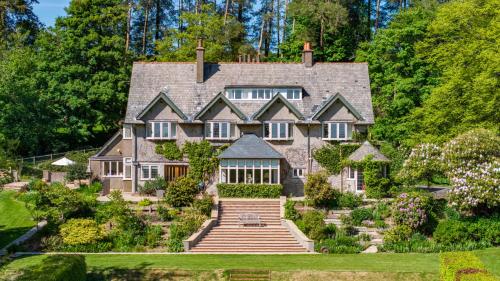 Zahrada ubytování Knapp House Lodges