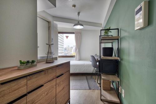Modern Living Tokyo Komagome 501 a compact studio at excellent location