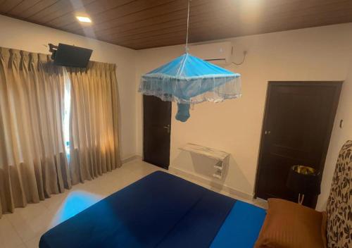 Ένα ή περισσότερα κρεβάτια σε δωμάτιο στο The Branch B&B