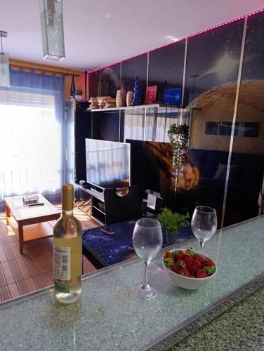 Romantic Playa Centro- Garaje gratuito