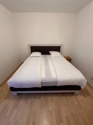 En eller flere senge i et værelse på Appart City