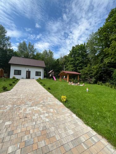 Domek w lesie Sauna i Gorąca balia Wellness&Spa