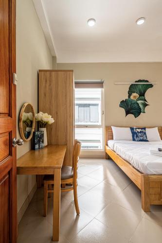 Кровать или кровати в номере Urban Stay Apartment