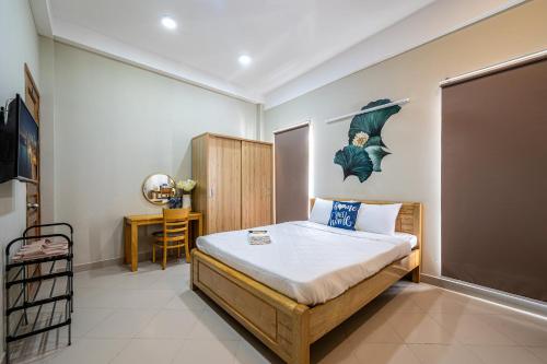Кровать или кровати в номере Urban Stay Apartment