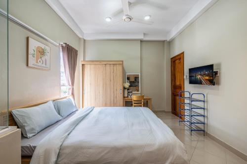 Кровать или кровати в номере Urban Stay Apartment
