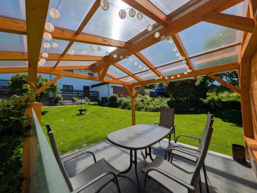 Zahrada ubytování Ferienhaus Alexandra