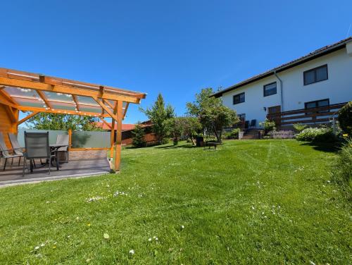 Zahrada ubytování Ferienhaus Alexandra