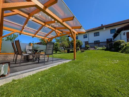 Zahrada ubytování Ferienhaus Alexandra