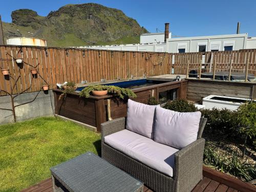 Foto sihtkohas Vestmannaeyjar asuva majutusasutuse Cozy Caravan galeriist