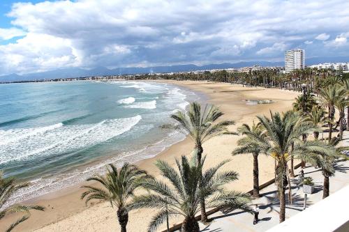 Residentium Spain-Incredible first line flat Levante beach