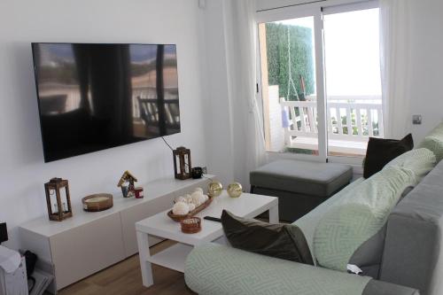Residentium Spain-Incredible first line flat Levante beach
