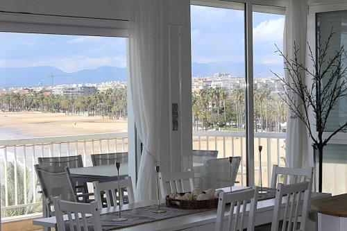 Residentium Spain-Incredible first line flat Levante beach
