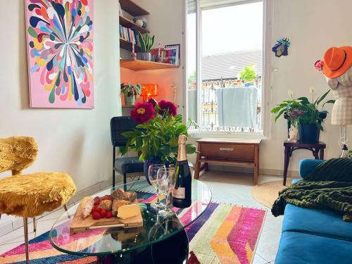 Photo de la galerie de l'établissement Parisian cocoon - Breathtaking view, à Paris