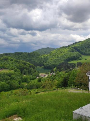 Příroda nedaleko apartmánu