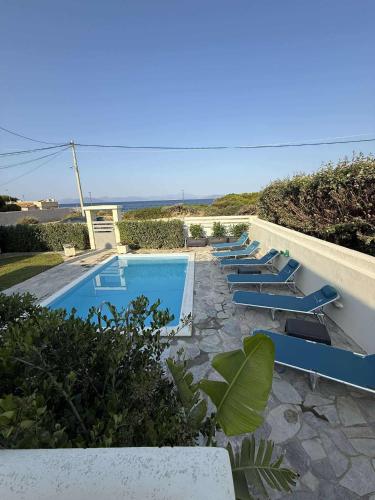 Πισίνα στο ή κοντά στο Artemida House