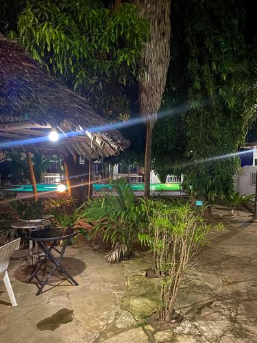 Κήπος έξω από το Breezebay beach road hotel Diani