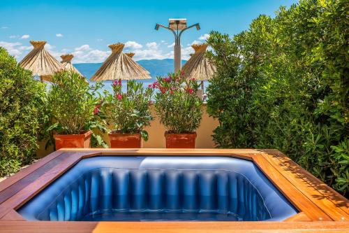 Πισίνα στο ή κοντά στο Hotel Dobrovit