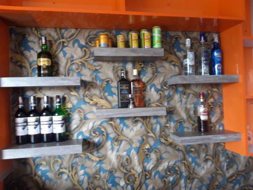 Minuman di Nagarkot Hotel roadside