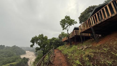 Landskap semula jadi dekat dengan homestay