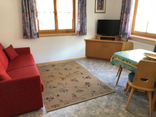 Μια τηλεόραση ή/και κέντρο ψυχαγωγίας στο Residence Firn
