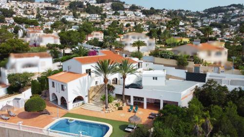 Casa Con Vista -Luxury villa in Moraira