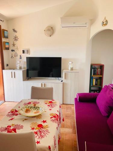 Μια τηλεόραση ή/και κέντρο ψυχαγωγίας στο Casa Antonietta