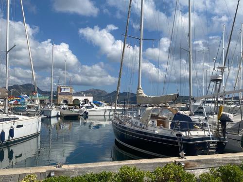 Příroda nedaleko apartmánu