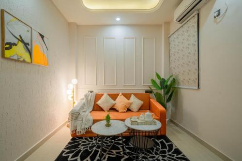 Un lugar para sentarse en Perfectstayz Value Aalaya suites