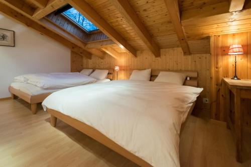 Sunny and spacious apartment in chalet Faigaux in Veysonnaz situated in quiet area with magnificent mountain views