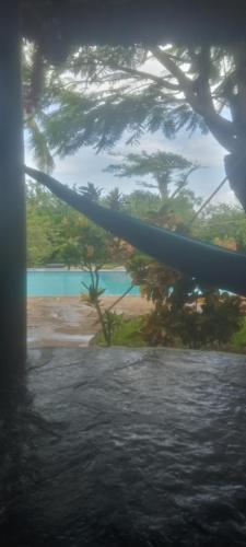 Kolam renang di atau dekat dengan Rayoh Villa Sultan Kikambala